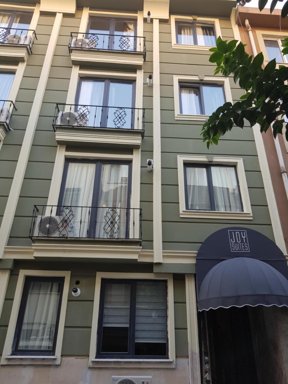 Joy Suites Stambuł Zewnętrze zdjęcie