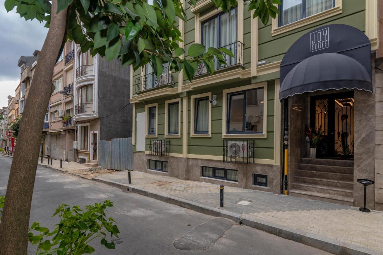 Joy Suites Stambuł Zewnętrze zdjęcie
